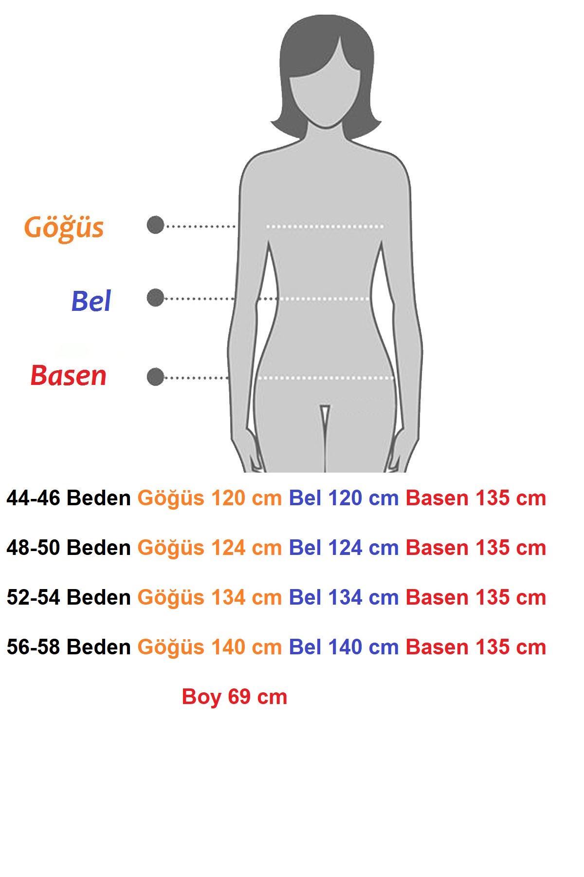 Kadın Büyük Beden Siyah V Yaka Truvakar Kol Midi Boy Işıltılı Elbise 12M-2387
