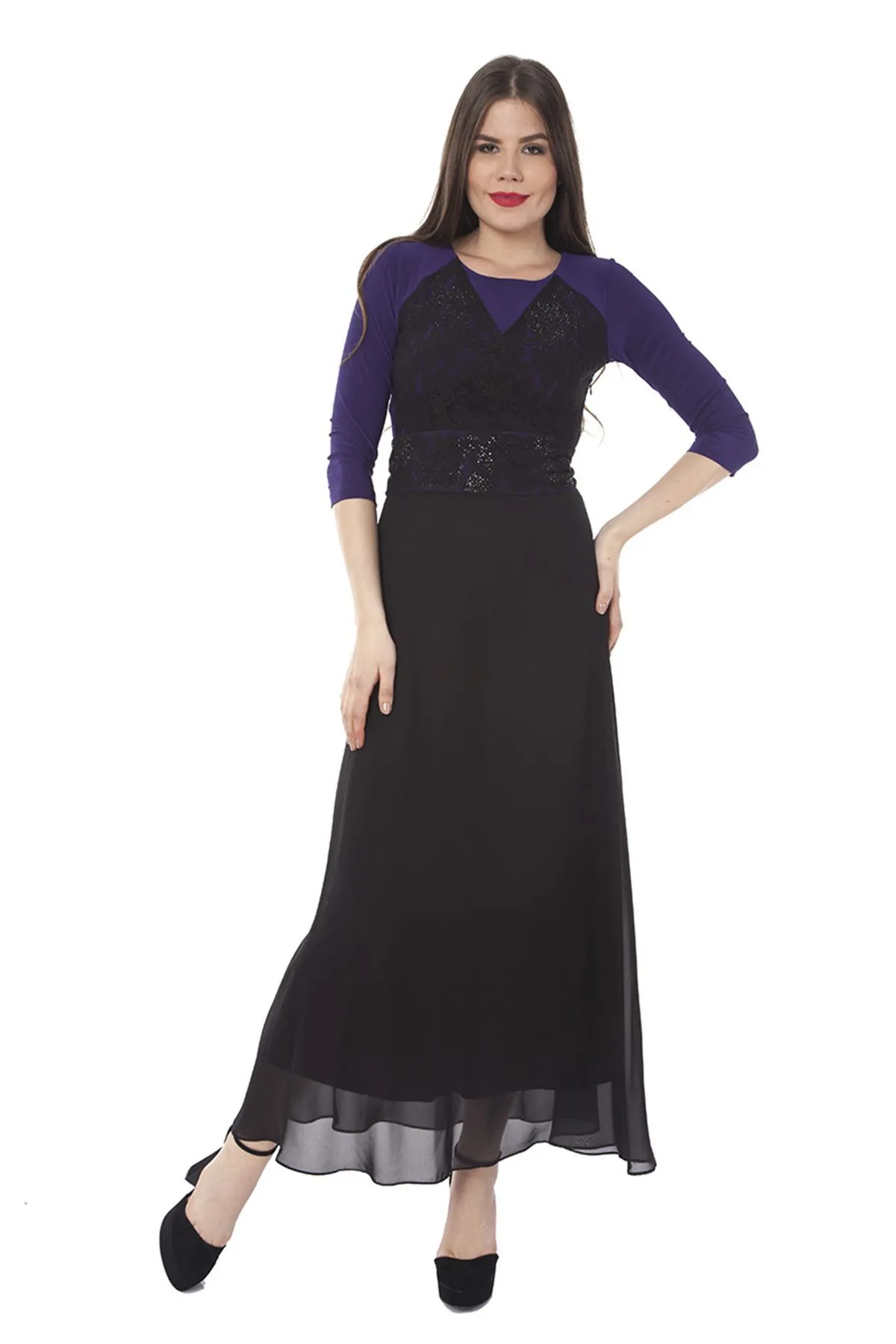 Uzun Elbise F7-0679