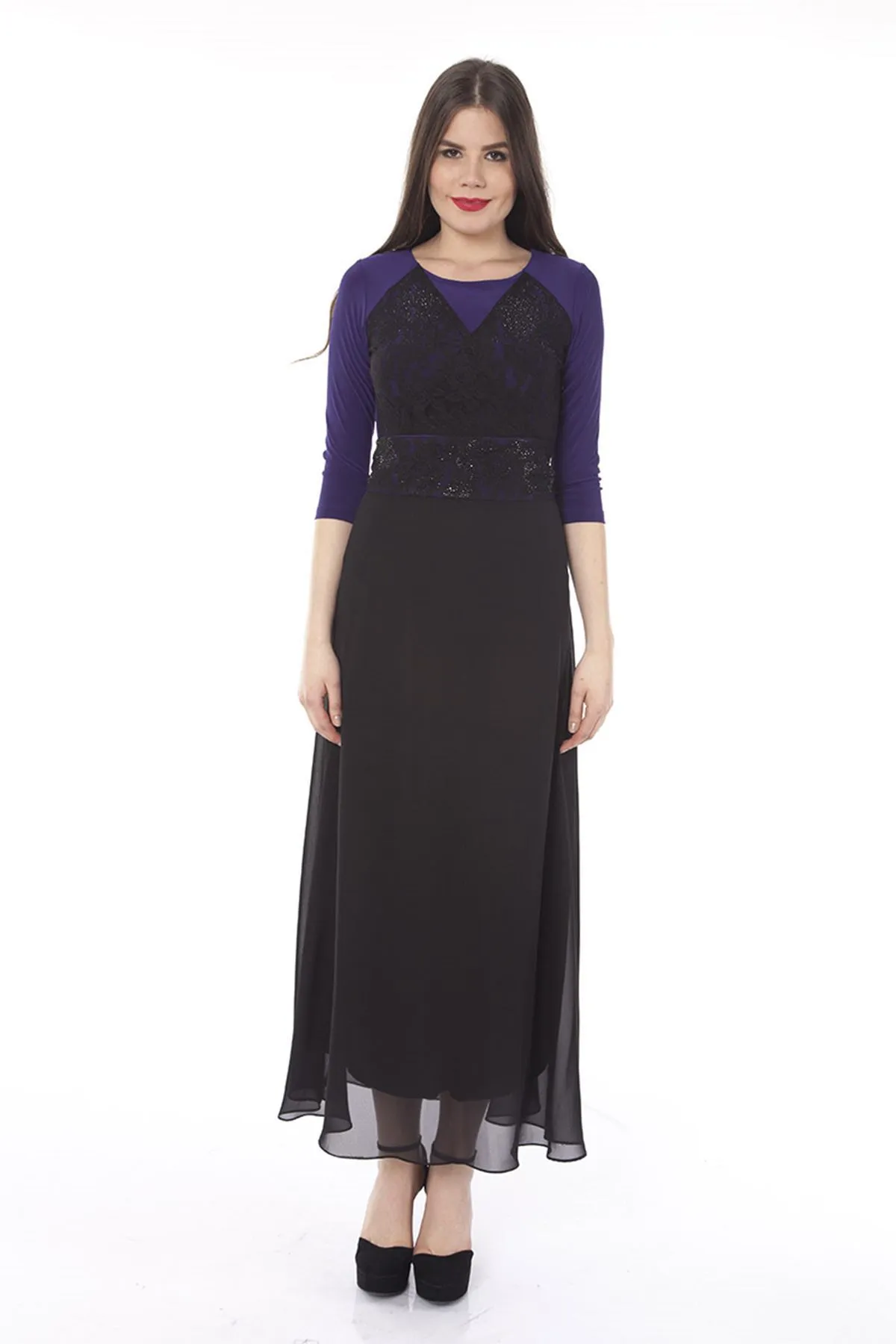 Uzun Elbise F7-0679
