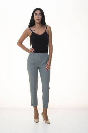 Kadın Mint Double Paça Pantolon 7C-1062