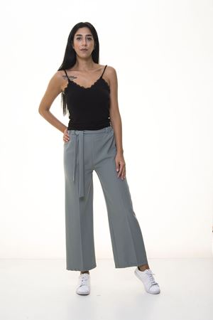 Mint Beli Lastikli Bol  Pantolon 6D-1051