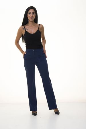 Lacivert Kumaş Pantolon 5C-1032