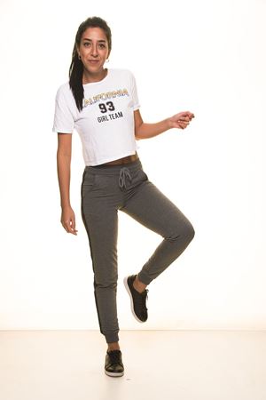 Antrasit Bayan Eşofman Altı 11C-1104