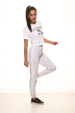 Gri Bayan Eşofman Altı 5E-2024