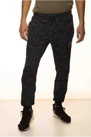 Lacivert Erkek Biyeli Lastik Paça Eşofman Altı 5E-1114