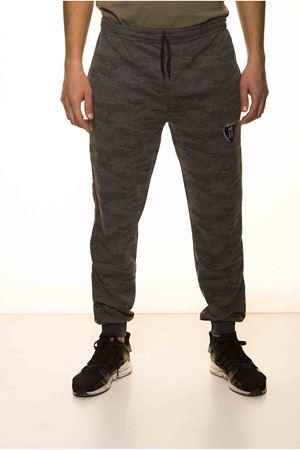 Gri Erkek Biyeli Lastik Paça Eşofman Altı 5E-1115