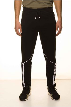 Siyah Paça Detaylı Erkek Eşofman Altı 11C-1114S