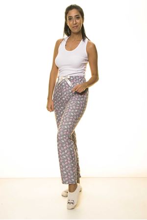 Gri Yumuşak Penye Ev Pijama Altı 9D-2057