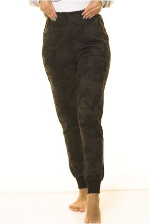 Kamuflaj Desenli  Eşofman Altı 7D-2041