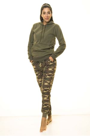 Kamuflaj Asker Desenli  Eşofman Altı 7D-2040