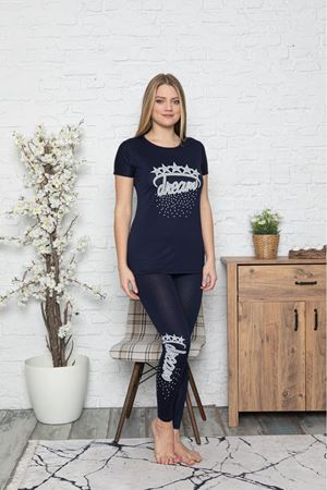 Lacivert Taytlı Takım 3E-2083