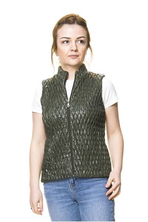 Kadın Yeşil  Yelek 3D-3049