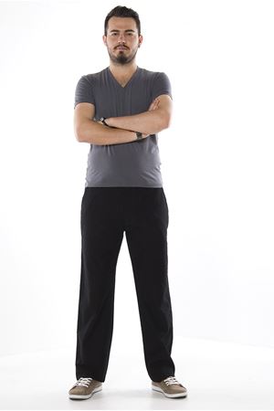 Siyah Pantolon 18B-9187