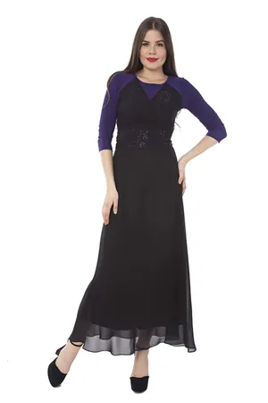 Uzun Elbise F7-0679