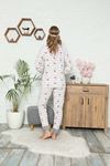 Gri Welsoft Polar Pijama 14C-9059