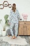 Mint Yeşil Welsoft Polar Pijama 14D-9058