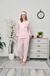 Pembe Welsoft Polar Pijama 14C-9000
