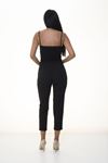 Siyah Double Paça Pantolon 7C-1064
