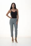 Kadın Mint Double Paça Pantolon 7C-1062