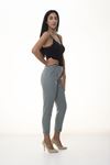 Kadın Mint Double Paça Pantolon 7C-1062