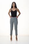 Kadın Mint Double Paça Pantolon 7C-1062