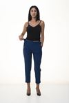 Koyu Mavi Double Paça Pantolon 7C-1063