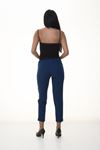 Koyu Mavi Double Paça Pantolon 7C-1063