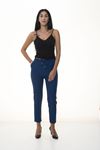 Mavi Beli Lastikli  Pantolon 6D-1056