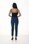 Mavi Beli Lastikli  Pantolon 6D-1056