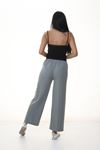 Mint Beli Lastikli Bol  Pantolon 6D-1051
