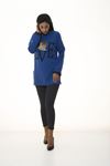 Kadın Mavi Sweatshirt 4D-1090