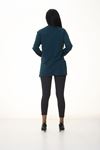Kadın Yeşil Sweatshirt 4D-1096