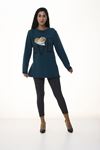 Kadın Yeşil Sweatshirt 4D-1096