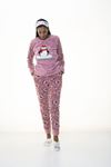 Pembe Welsoft Polar Pijama 13C-1100