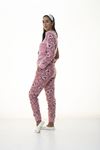 Pembe Welsoft Polar Pijama 13C-1100