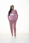 Pembe Welsoft Polar Pijama 13C-1100