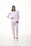 Pembe Welsoft Polar Pijama 14C-1101