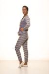 Gri Welsoft Polar Pijama 13D-9105