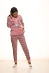 Pembe  Welsoft Polar Pijama 13E-9105P