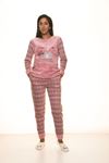 Pembe  Welsoft Polar Pijama 13E-9105P