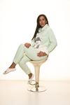 Yeşil Welsoft Polar Pijama Takım 13E-7113