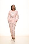 Pembe  Welsoft Polar Pijama 13D-9101Y