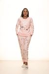 Pembe  Welsoft Polar Pijama 13D-9101Y