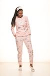 Pembe  Welsoft Polar Pijama 13D-9101Y