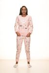 Pembe  Welsoft Polar Pijama 13D-9101Y