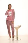 Pembe  Welsoft Polar Pijama 13D-9103P