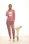 Pembe  Welsoft Polar Pijama 13D-9103P