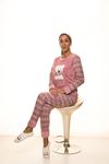 Pembe  Welsoft Polar Pijama 13D-9103P