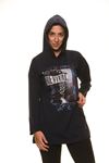 Lacivert Kapşonlu Sweat 5F-1132
