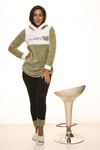 Haki Yeşil Kapşonlu Polar Takımı 12D-2012